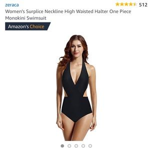 Zeraca Swimsuit Brand New with tags and liner